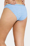 Zivame Anti-Microbial Low Rise Full Coverage Bikini Panty (Pack of 3) - Multicolor — thumbnail 11